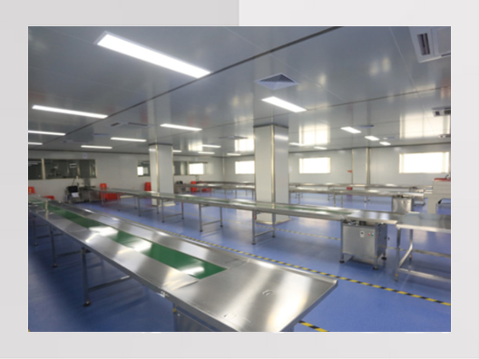 松江十萬(wàn)級(jí)化妝品無(wú)塵潔凈室裝修工程