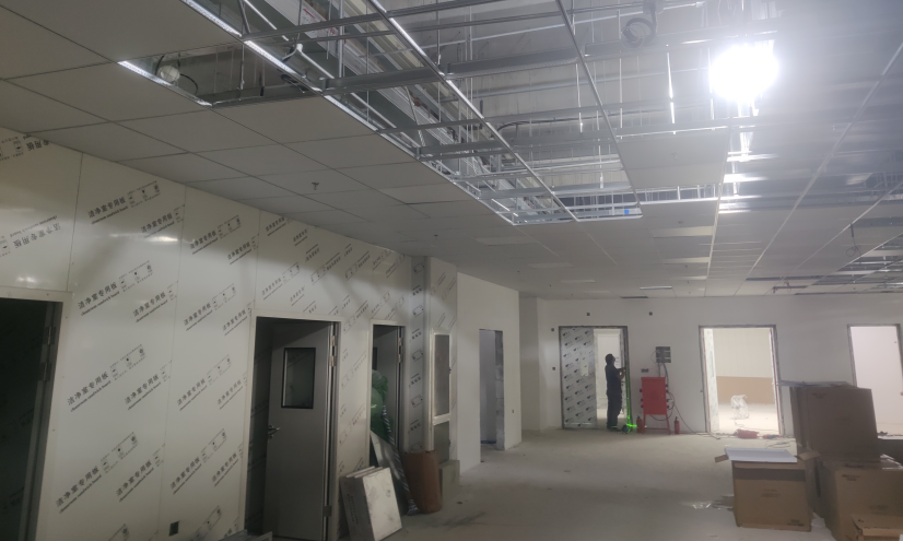 醫(yī)療器械凈化車間裝修施工 醫(yī)療器械凈化車間裝修施工