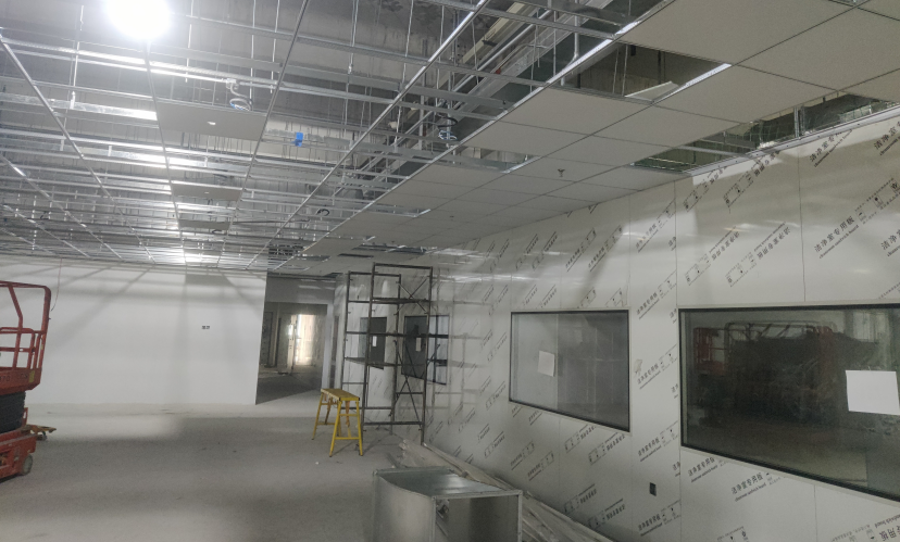 十萬(wàn)級(jí)凈化車裝修施工 十萬(wàn)級(jí)凈化車裝修施工