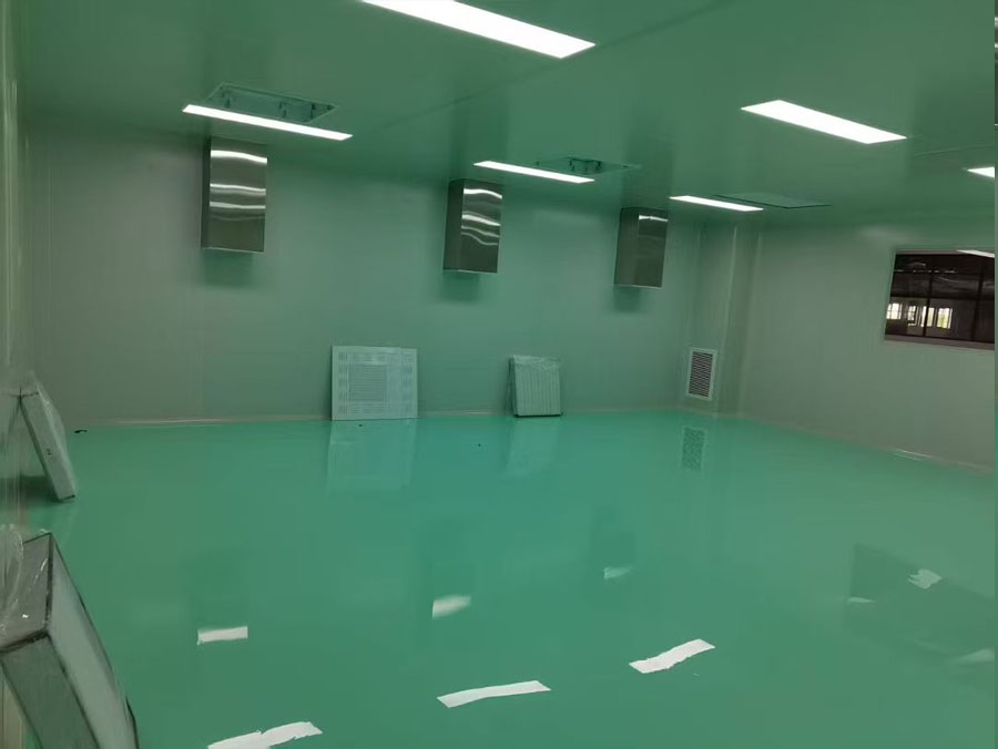 萬級(jí)凈化車間裝修施工