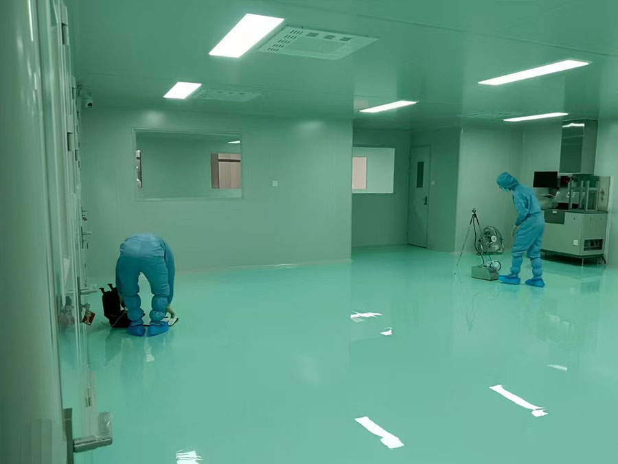 凈化車間裝修驗(yàn)收?qǐng)D片