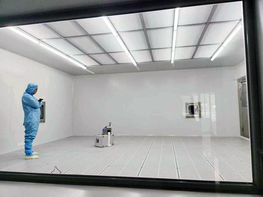 百級(jí)潔凈室裝修驗(yàn)收檢測(cè)